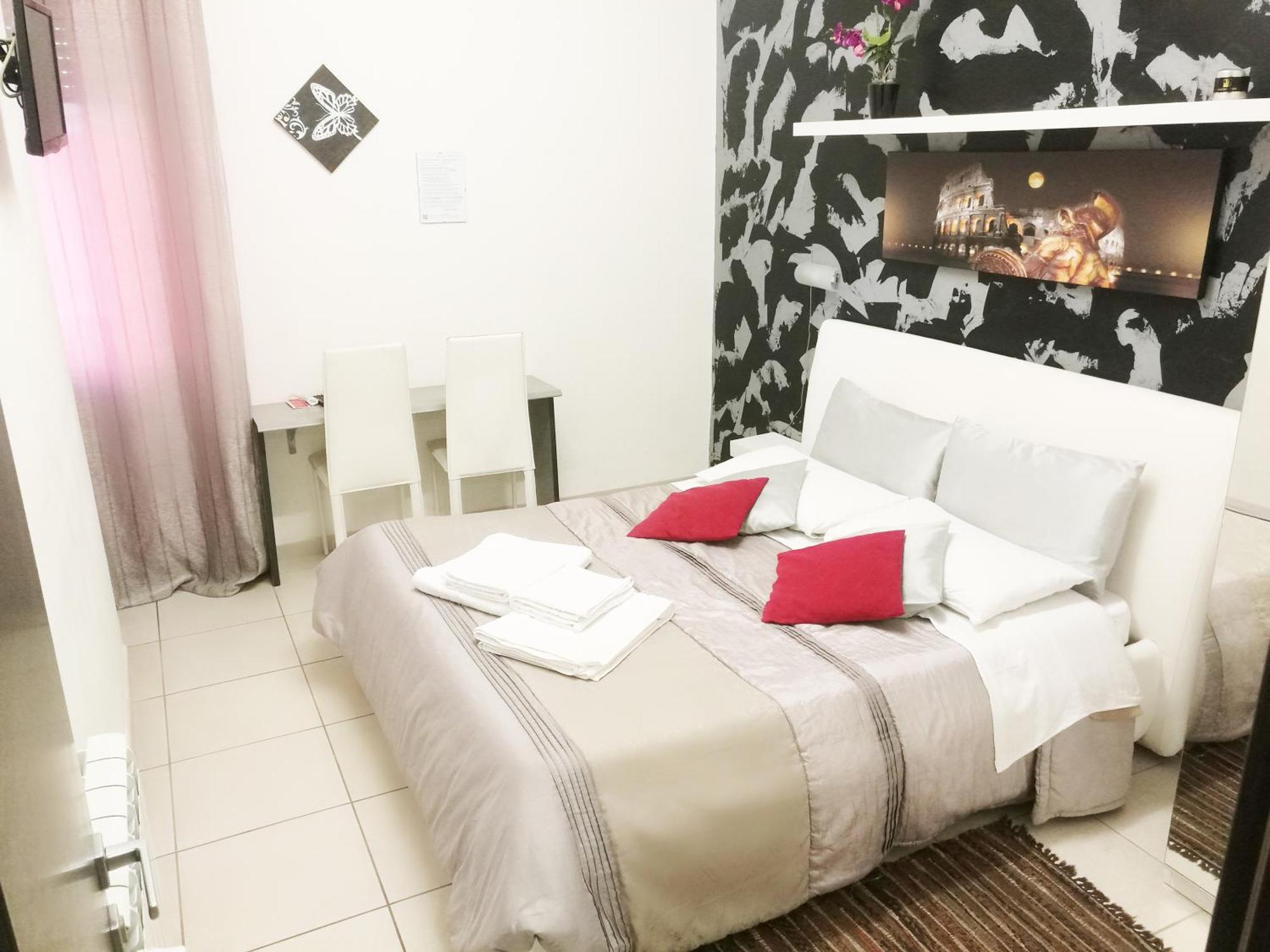 Acanto Room Suite Roma Dış mekan fotoğraf